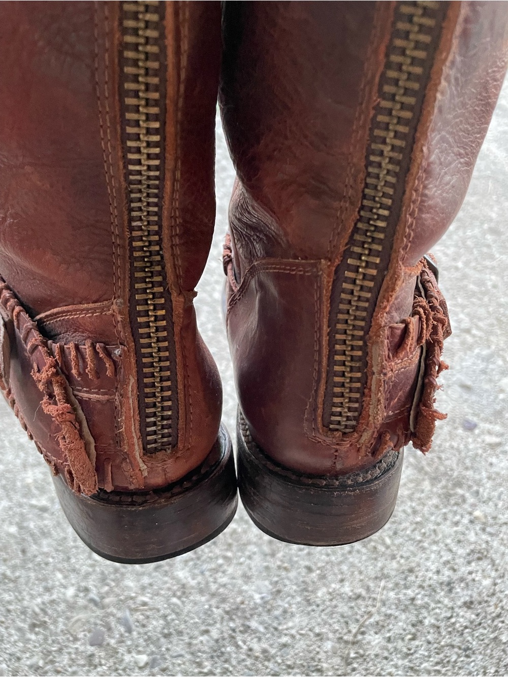 Freebird Vail Boots Brown Leather
Tall Knee High Womens Size 10